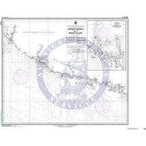 CHS Nautical Chart 5403: Pritzler Harbour to/à Maniittur Cape
